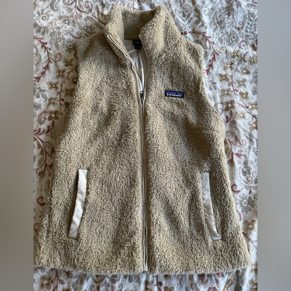 Patagonia women’s vest
